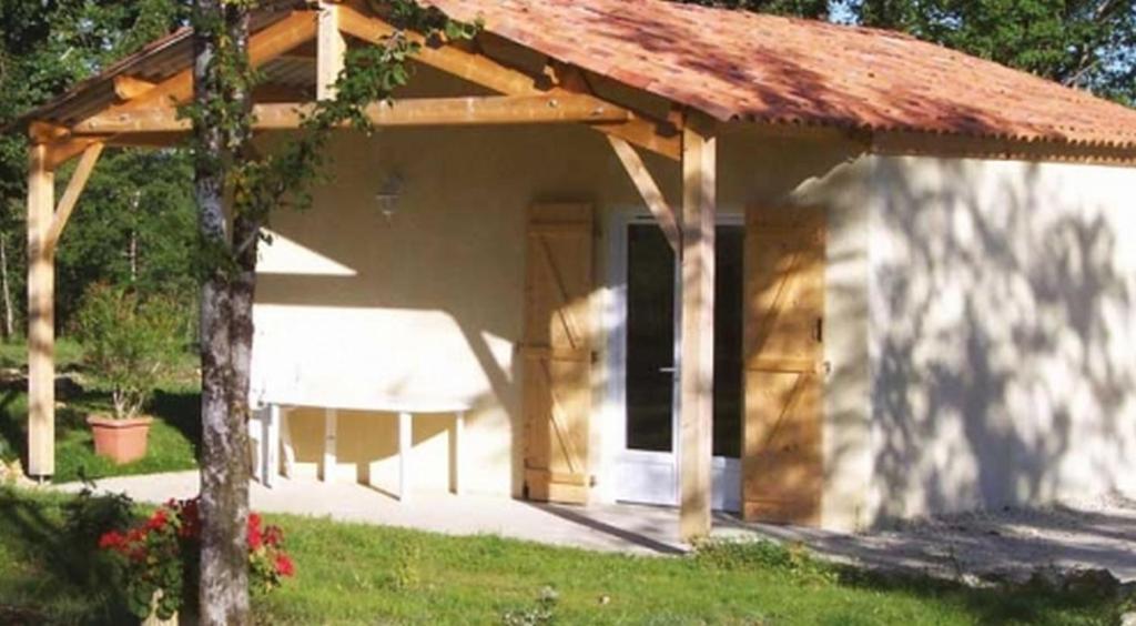 Hotel L'Hermitage Des 4 Saisons La Gonterie-Boulouneix Zimmer foto