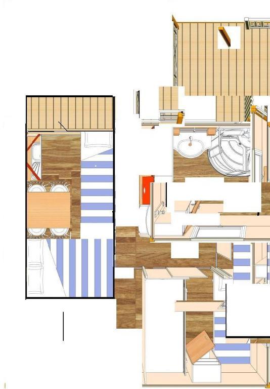 Hotel L'Hermitage Des 4 Saisons La Gonterie-Boulouneix Zimmer foto