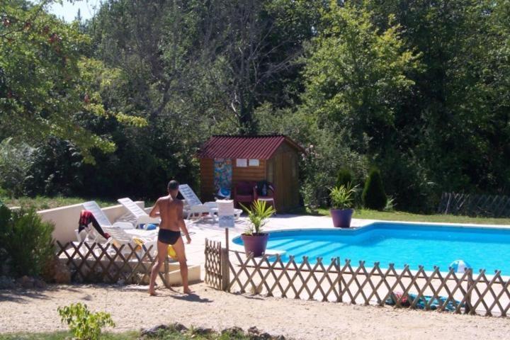 Hotel L'Hermitage Des 4 Saisons La Gonterie-Boulouneix Exterior foto
